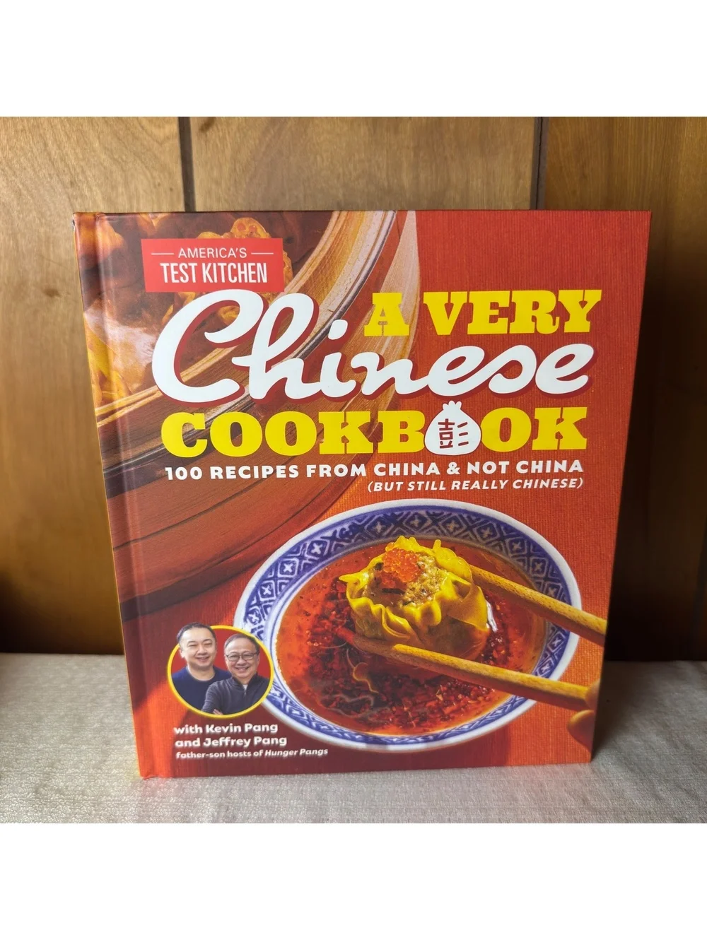A Very Chinese Cookbook Hardcover America’s Test Kitchen Kevin Pang